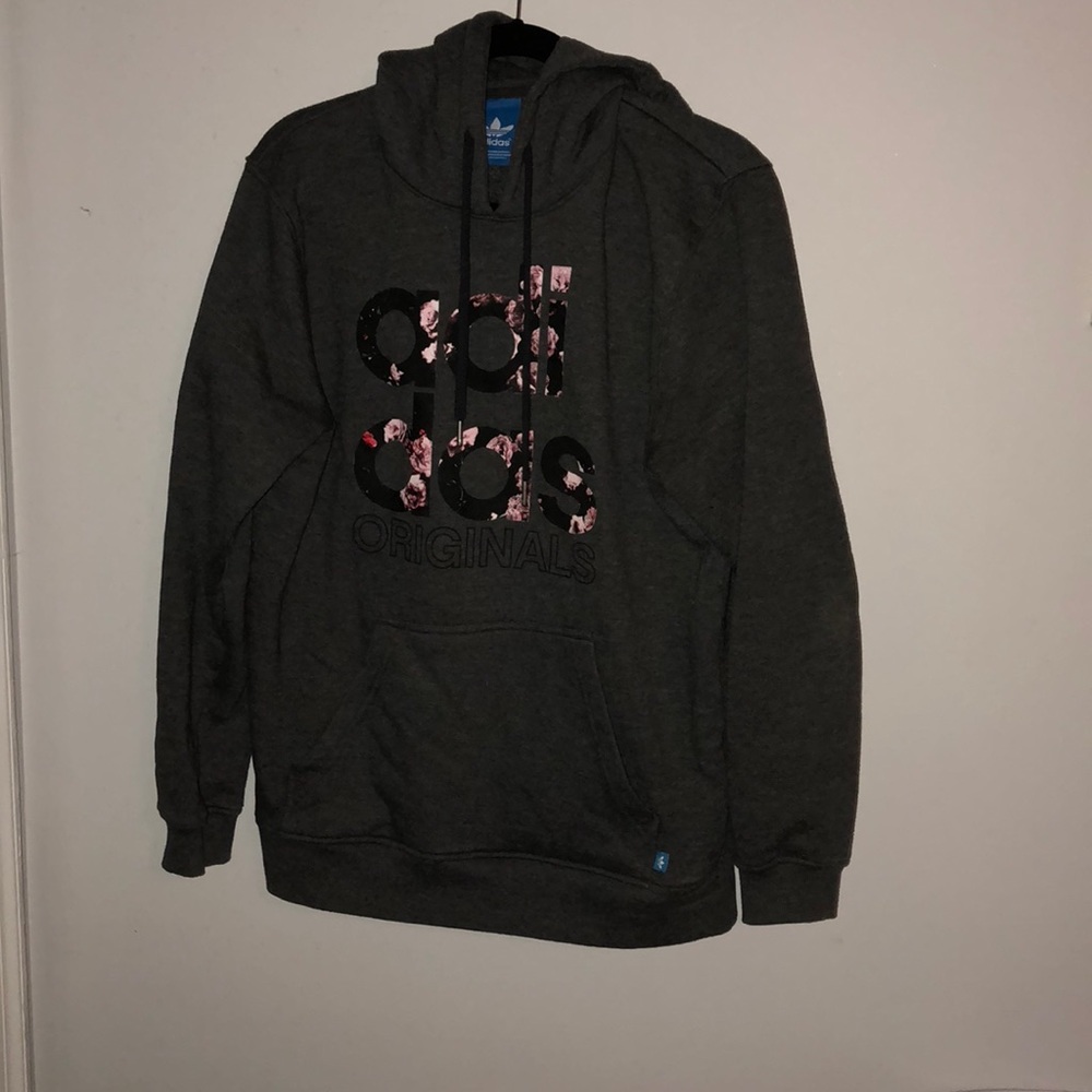 Adidas rose hoodie